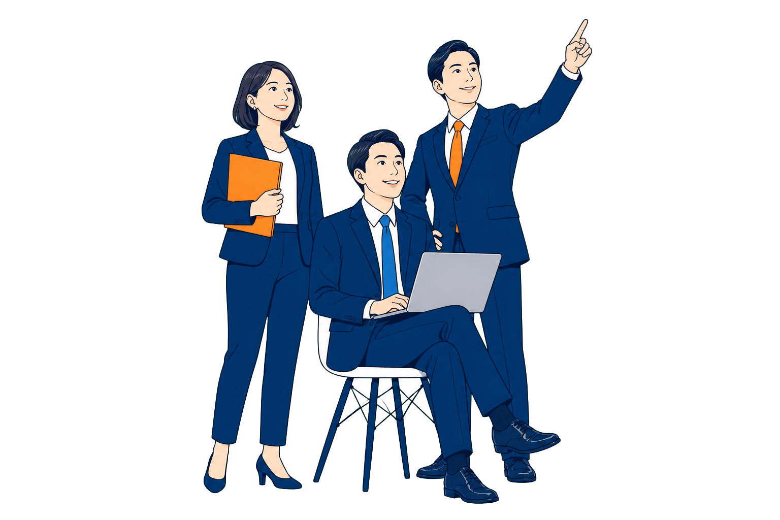 デジタル人材育成に取り組む企業の担当者